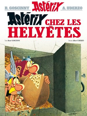 cover image of Astérix--Astérix chez les Helvètes--n°16